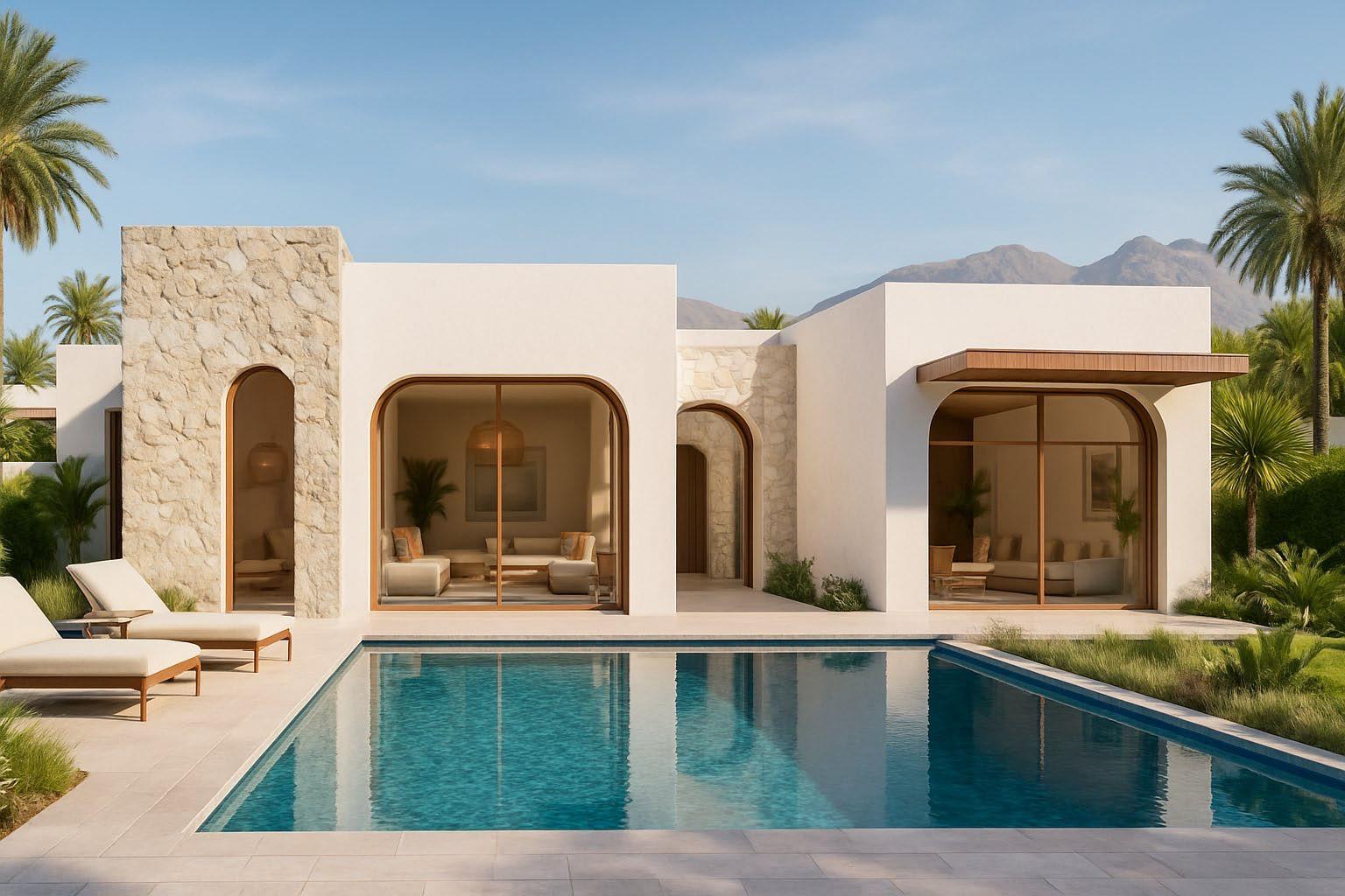 Jebel sifah farmhouse minimalist