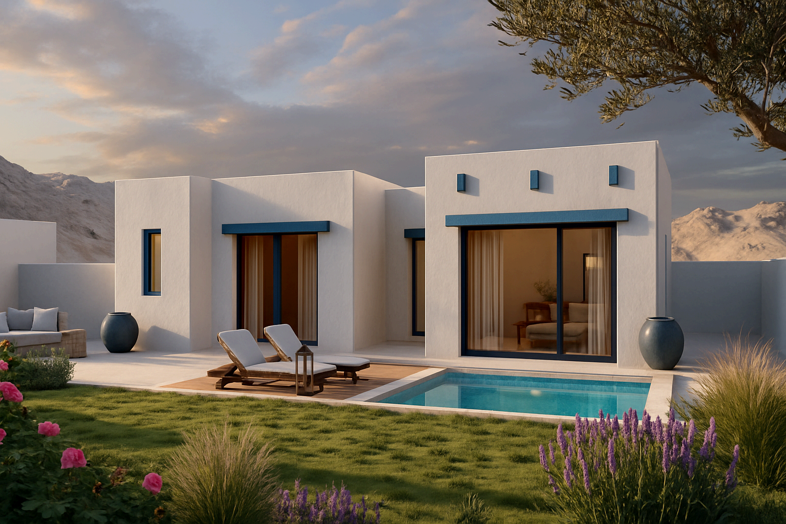 Jebel sifah farmhouse pool