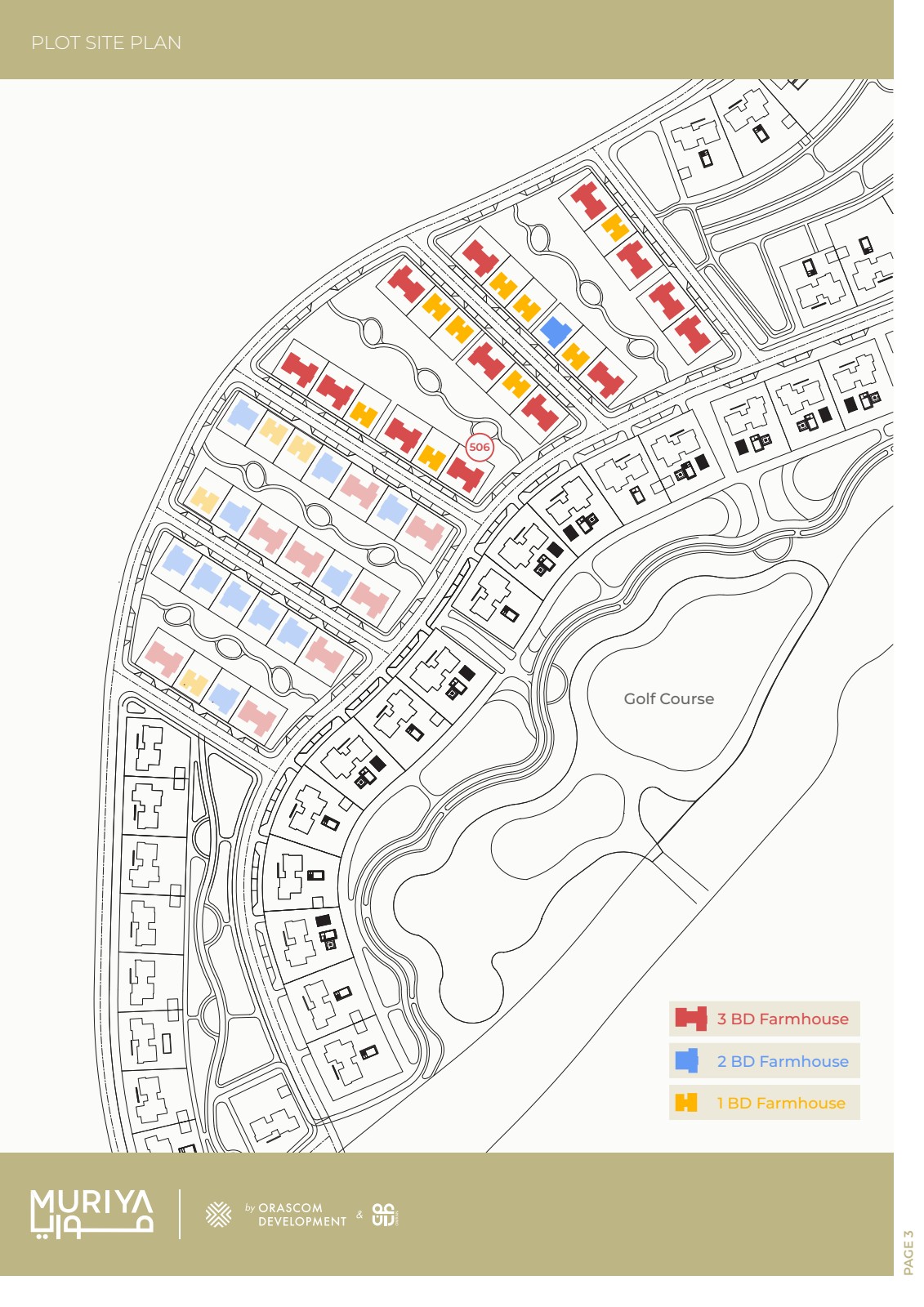 Jebel sifah siteplan