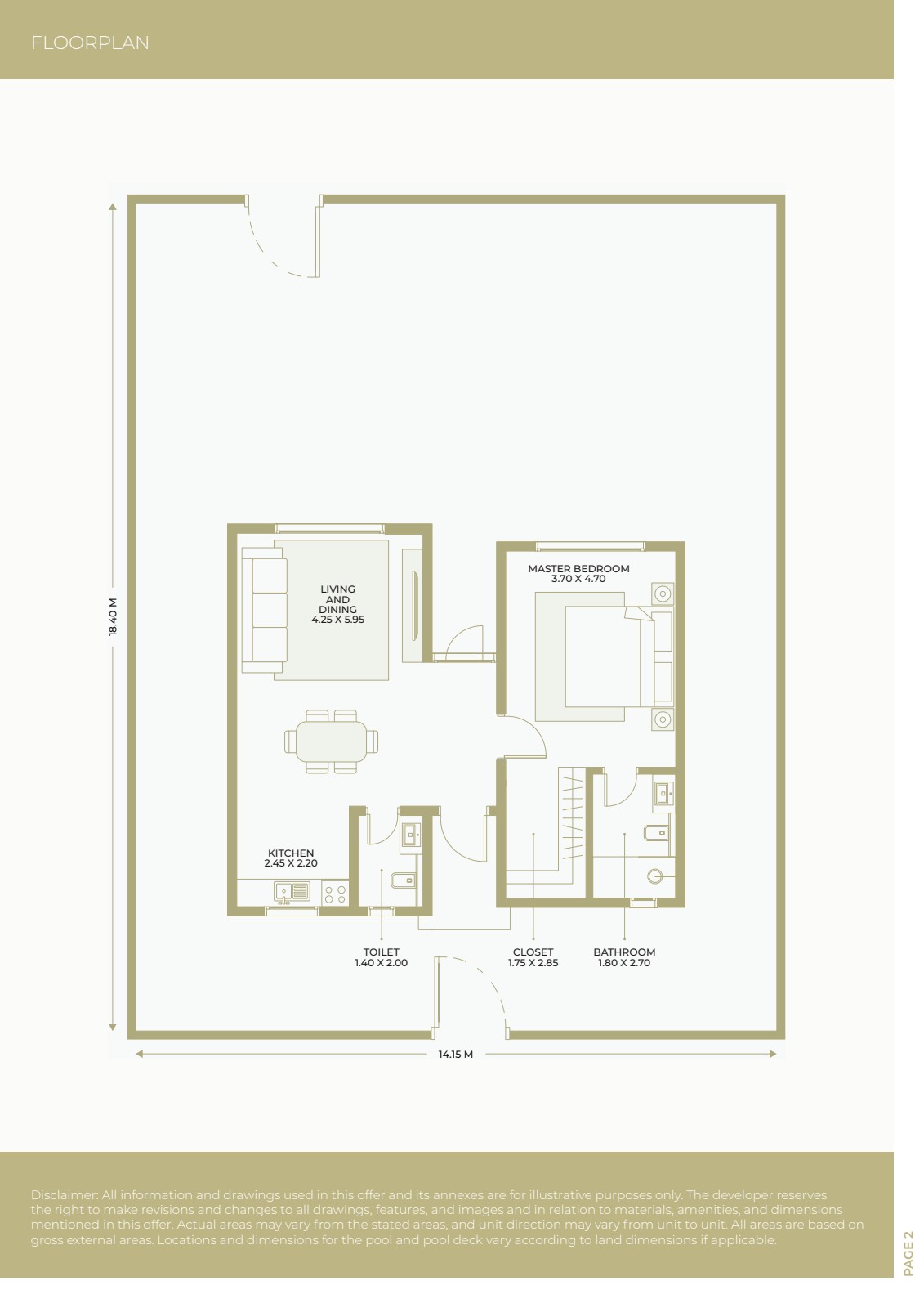 Jebel sifah floorplan
