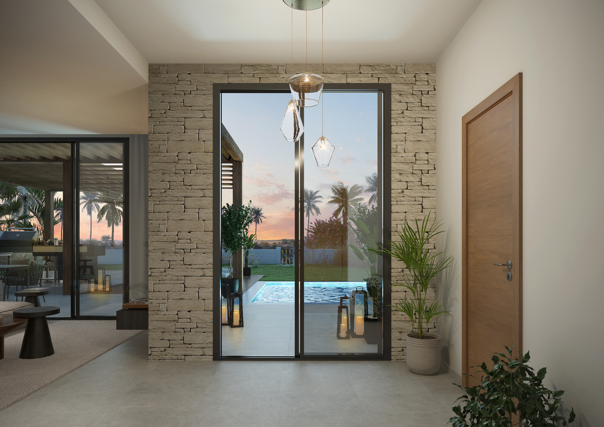 Raya wellness foyer