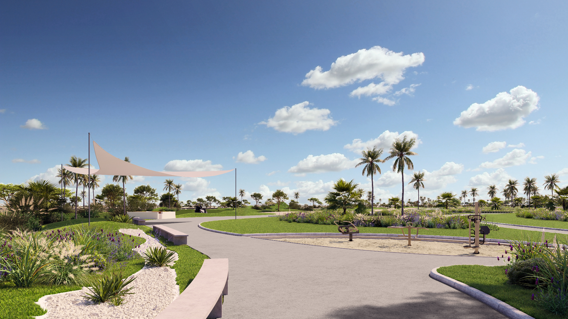 Raya community park