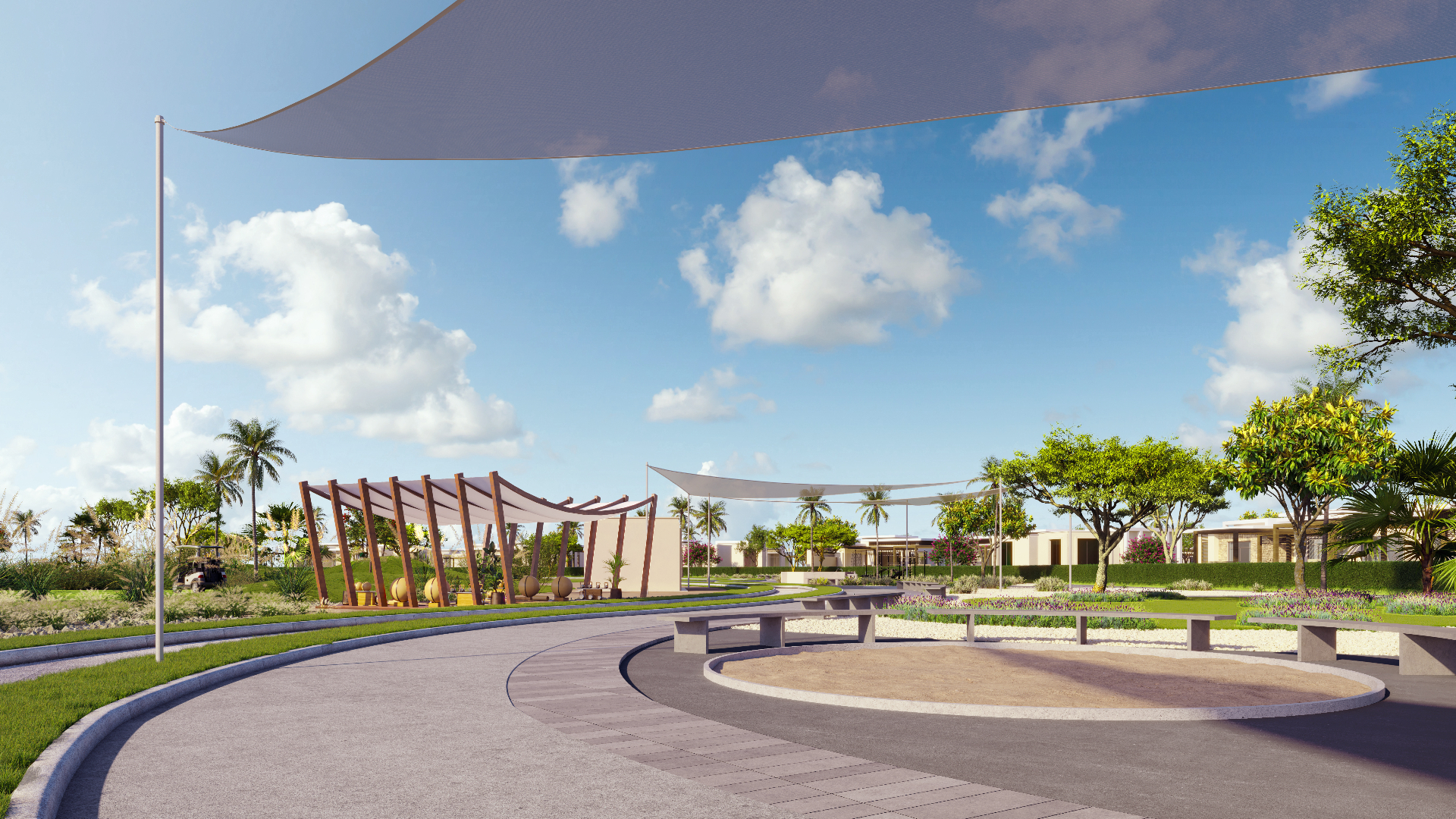 Raya community plaza