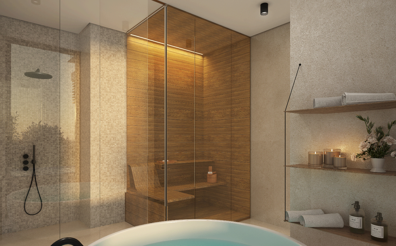 Raya wellness jacuzzi