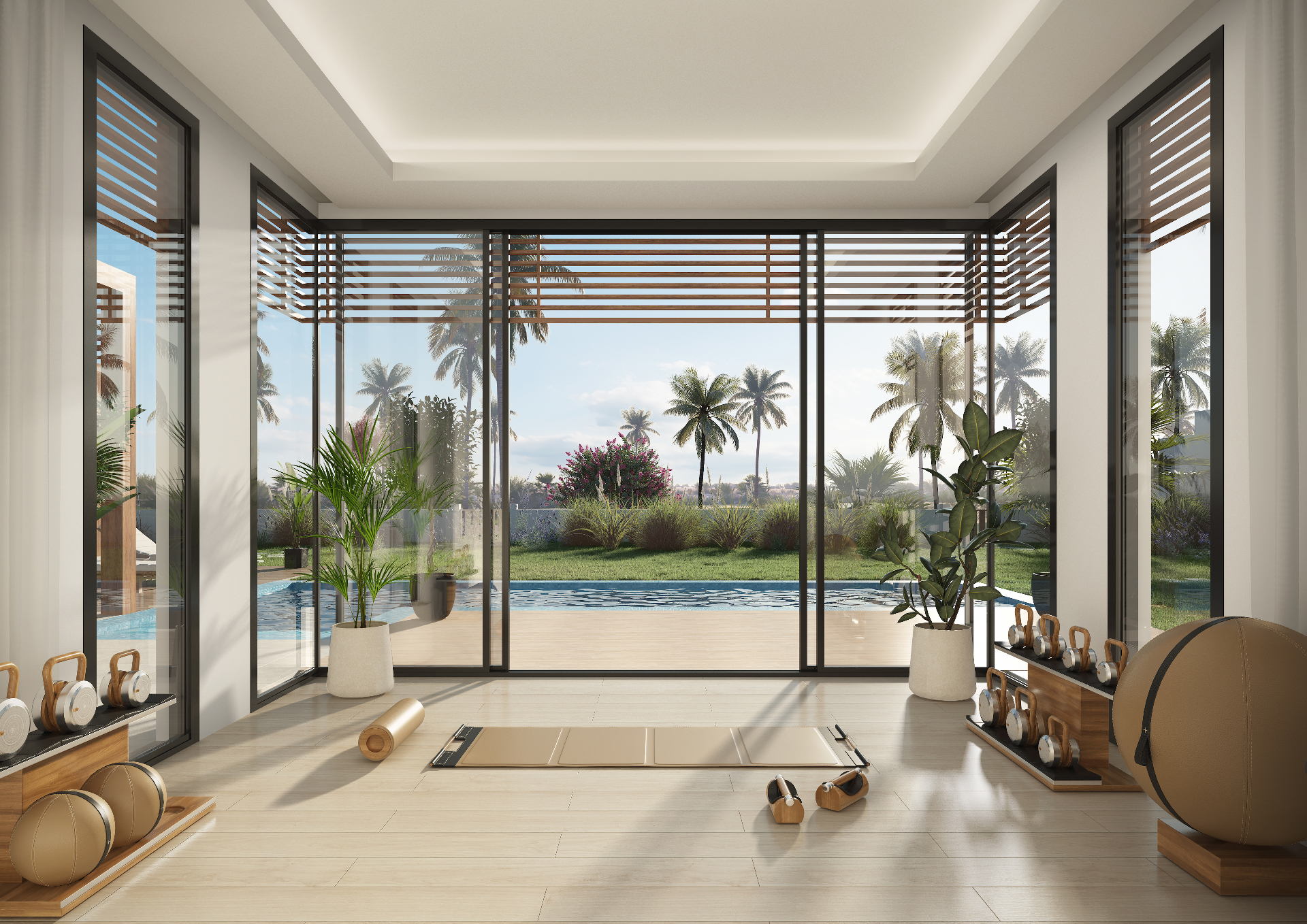 Raya wellness room