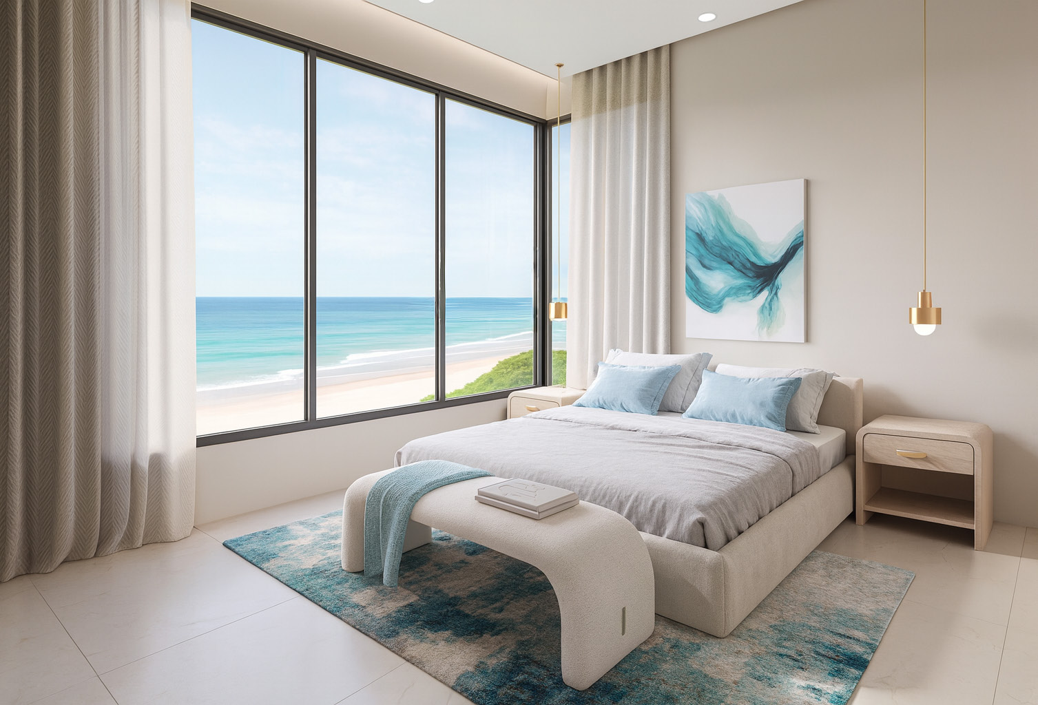 Riviera bedroom
