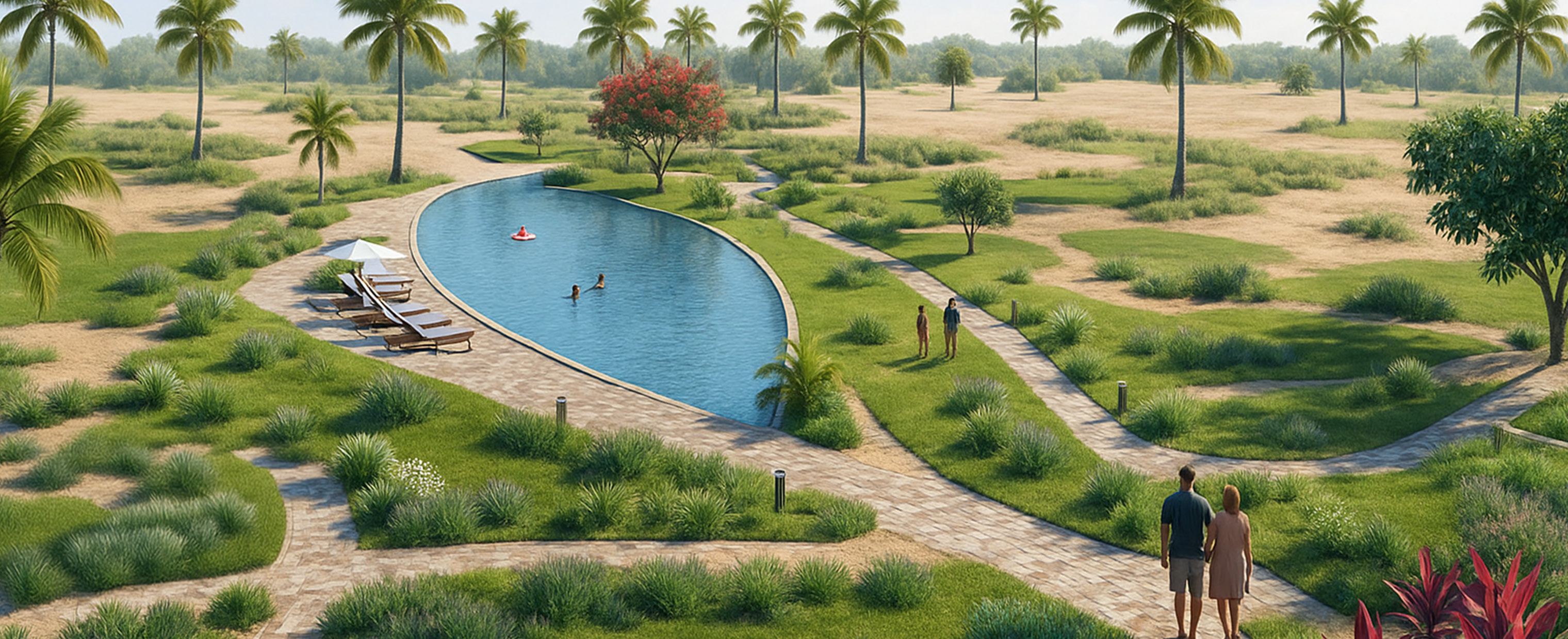 Riviera pool community