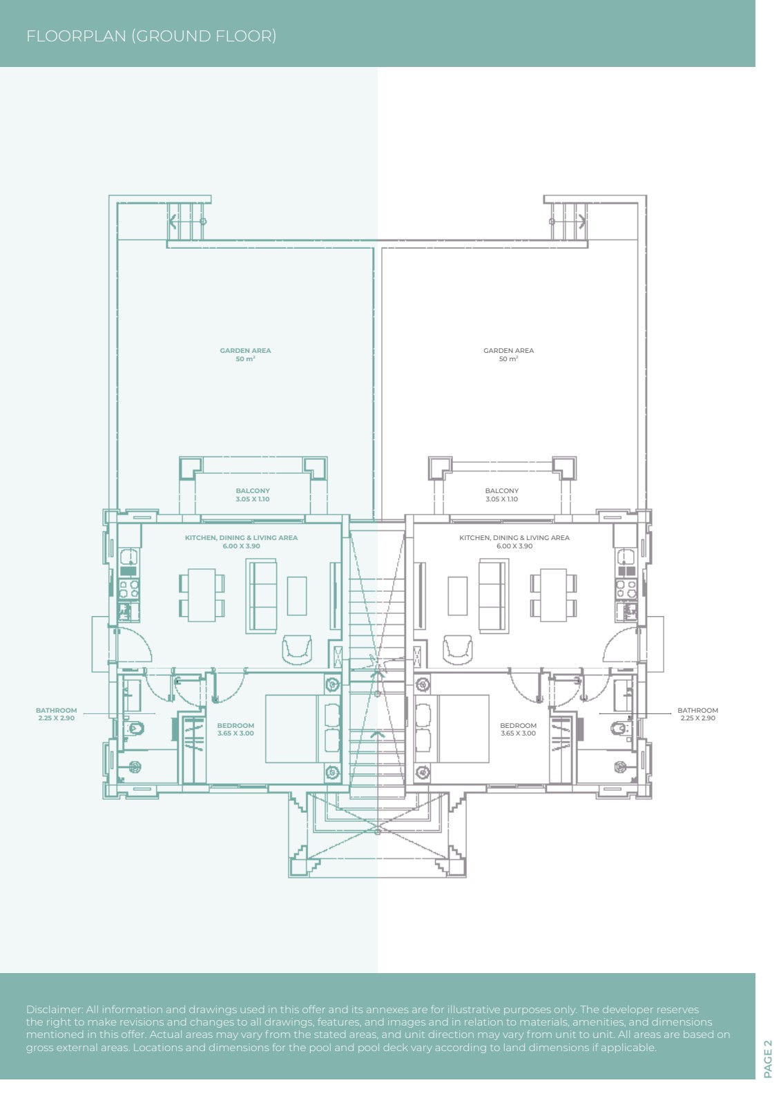 Riviera floorplan