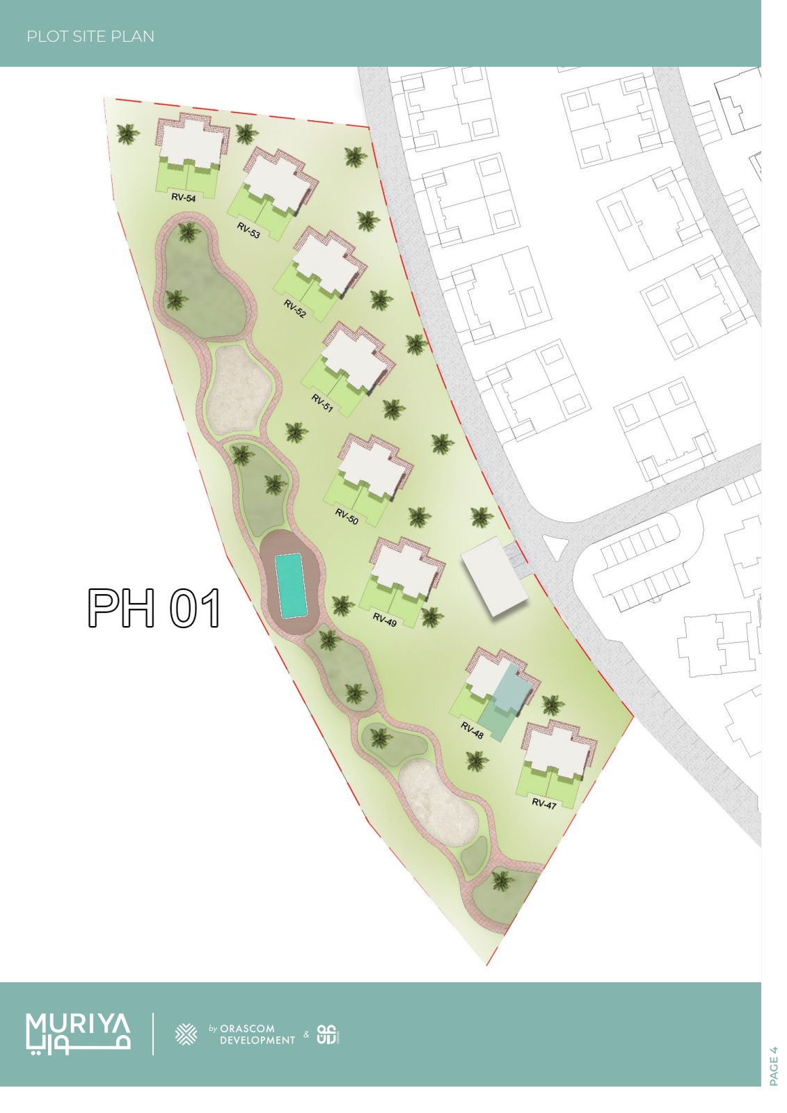 Riviera siteplan