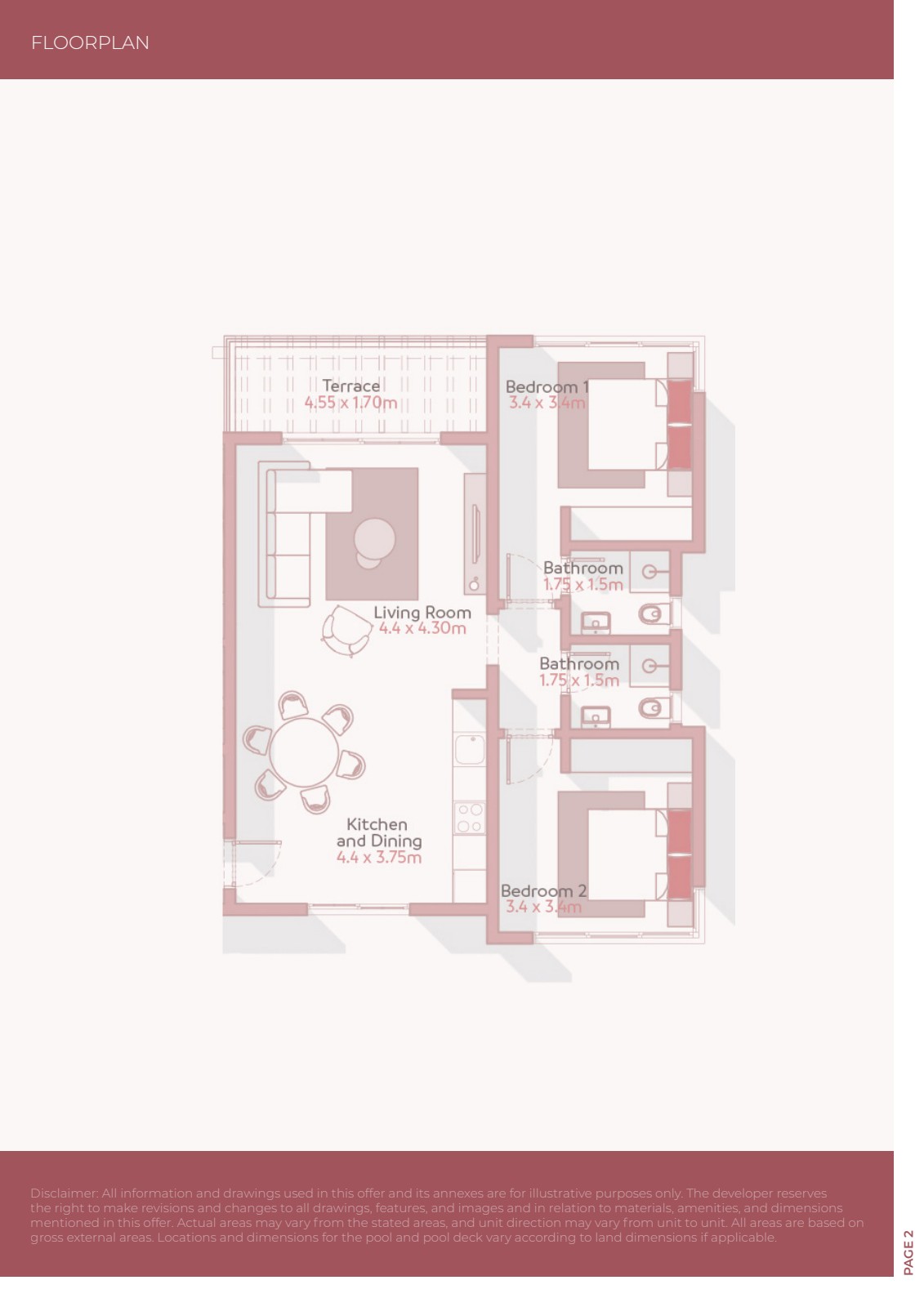 Solaris floorplan